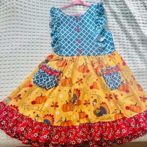 Eleanor Rose Fall Dress *RARE - Size 8-10